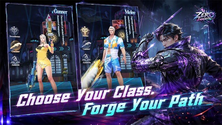 Zero Immortal screenshot