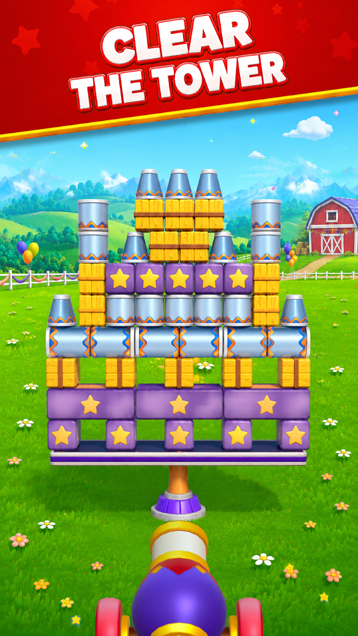 Stack Smash - Block 3D Puzzle screenshot