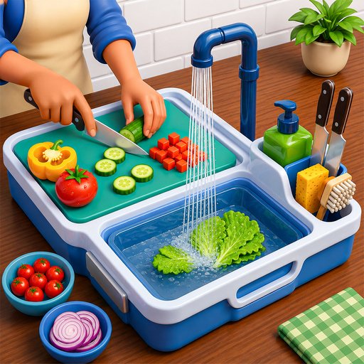 Kitchen Set: Cooking Games icon