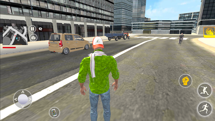 Indian Bike City Driving Game screenshot