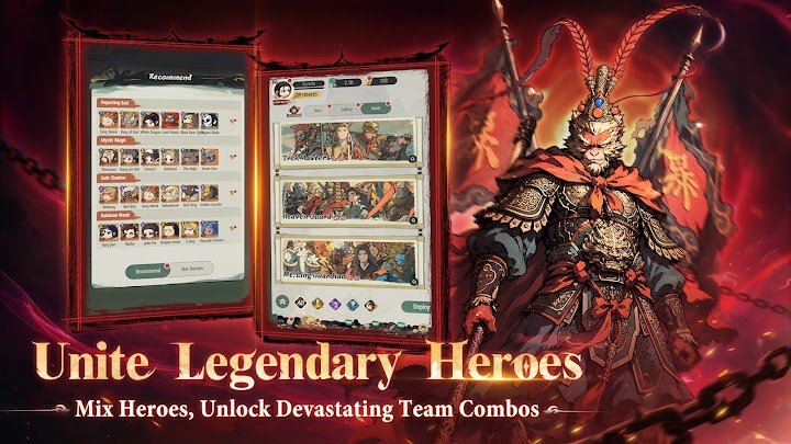 Destiny Hero: Black Myth RPG screenshot