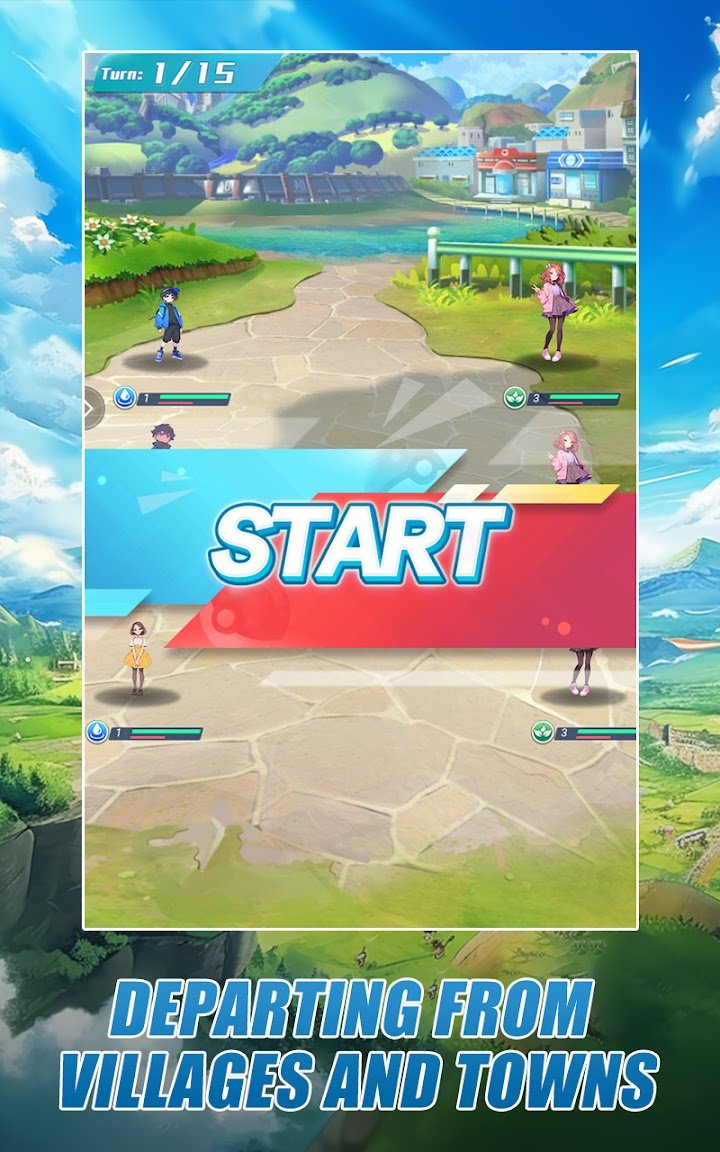 PokeWild: Legends screenshot