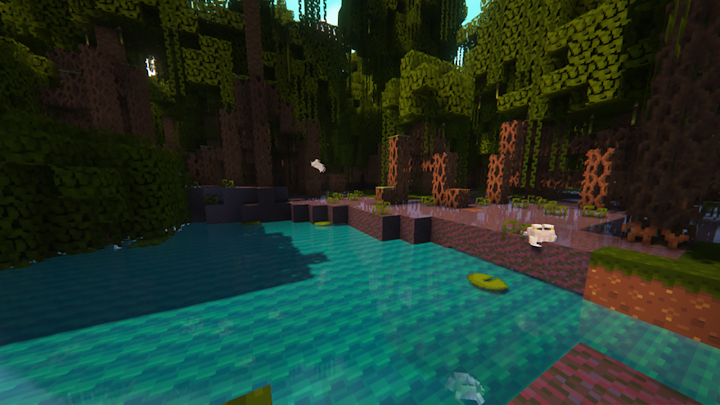 Craft Explore: Block Craft 3D screenshot