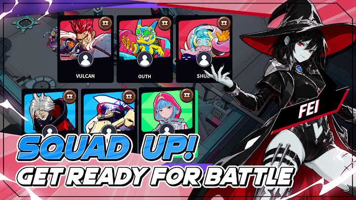 Astro Arena : 3vs3 Battle PvP screenshot