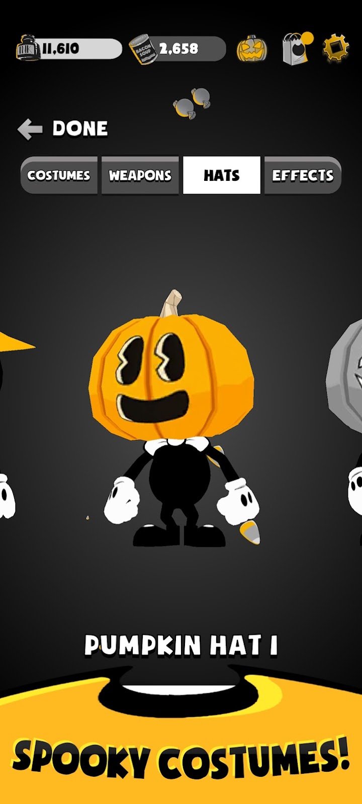 Bendy's Nightmare Run screenshot
