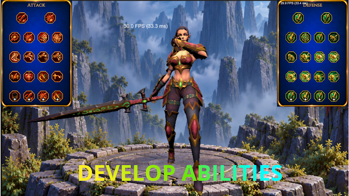 VALDARA: Fantasy Heroes RPG screenshot