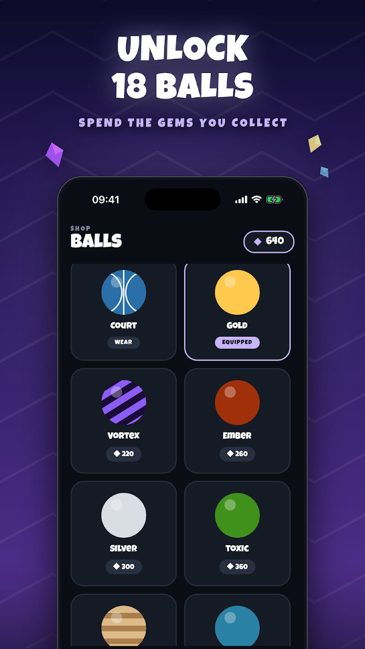 Zigg: Zigzag Ball Runner 3D screenshot