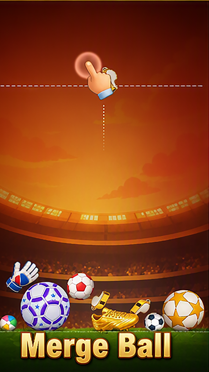 Soccer Merge Madness screenshot