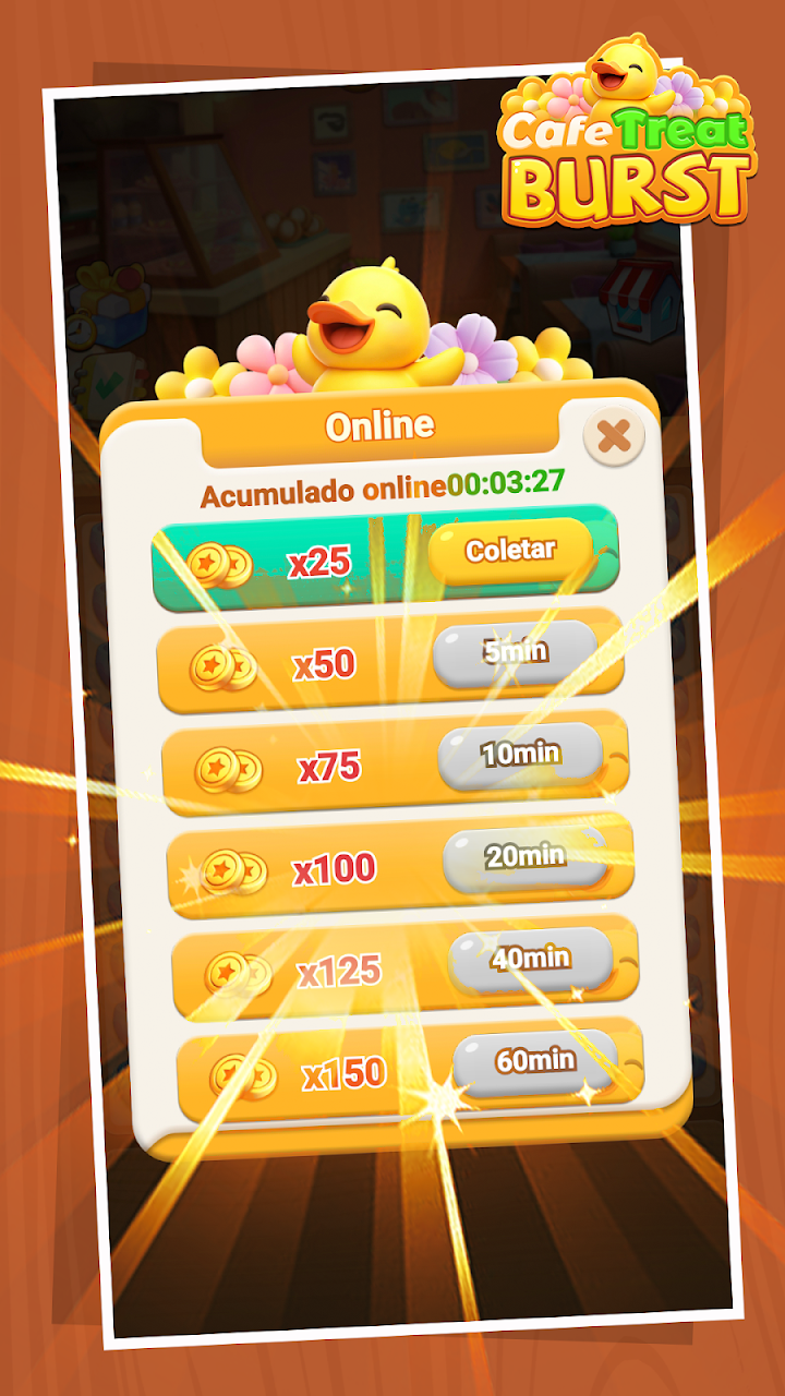 Cafe Treat Burst screenshot