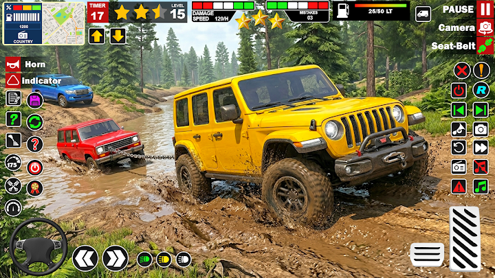 Jeep Game: 4x4 Jeep Driving screenshot