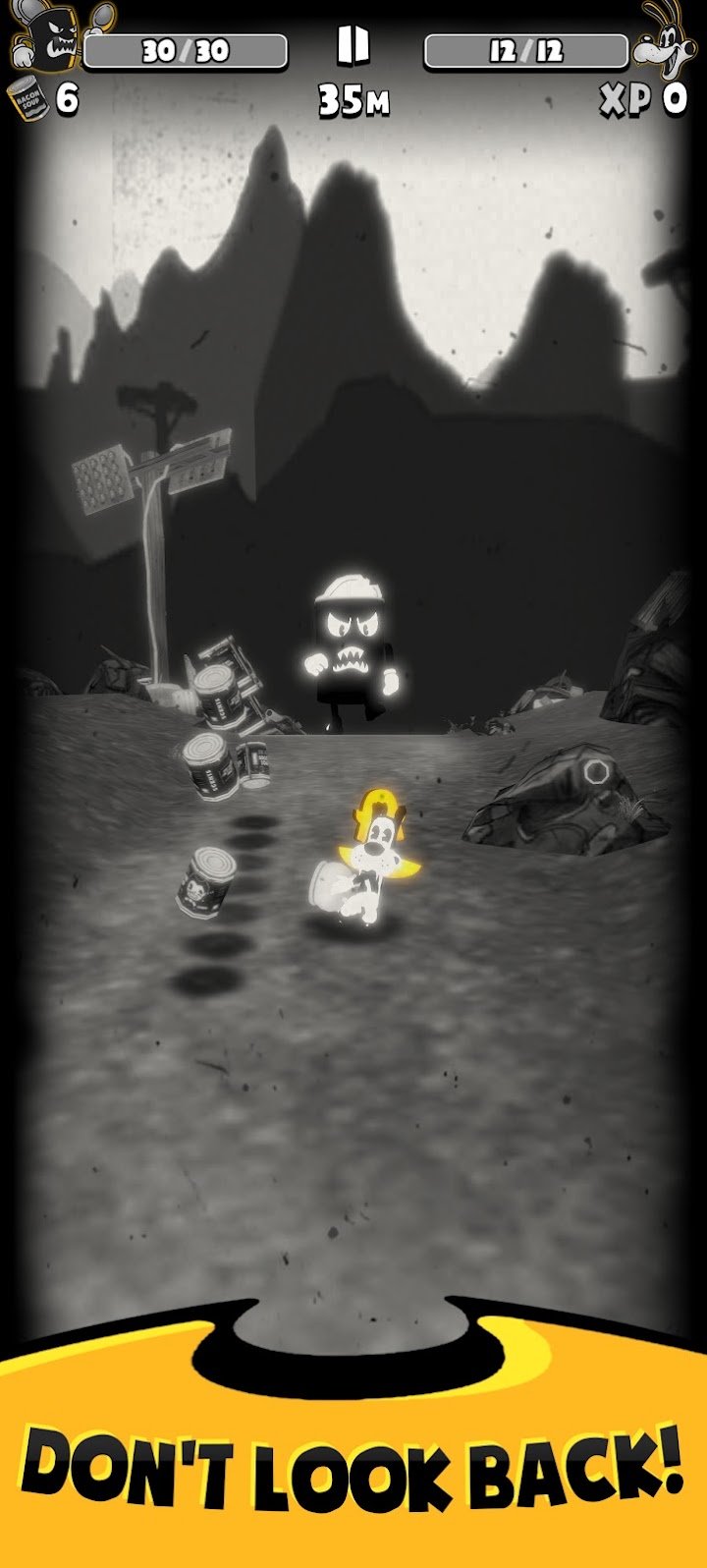 Bendy's Nightmare Run screenshot