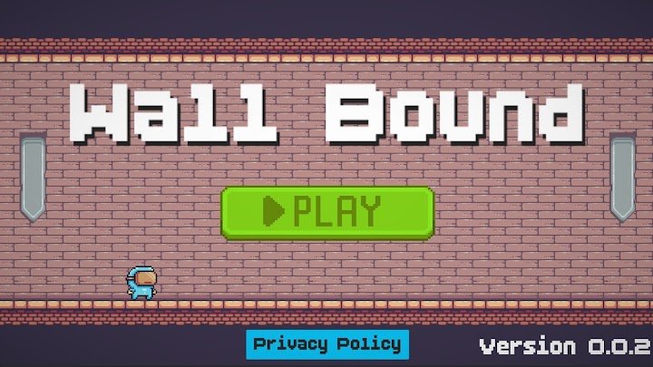 Wall Bound: Pixel Dash screenshot