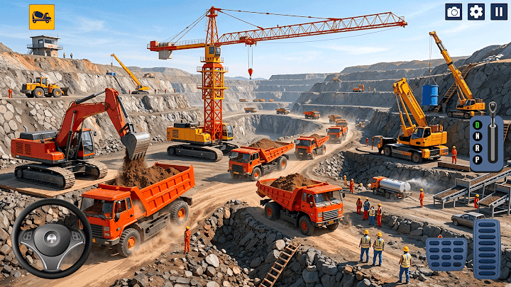 Excavator: City Construction screenshot