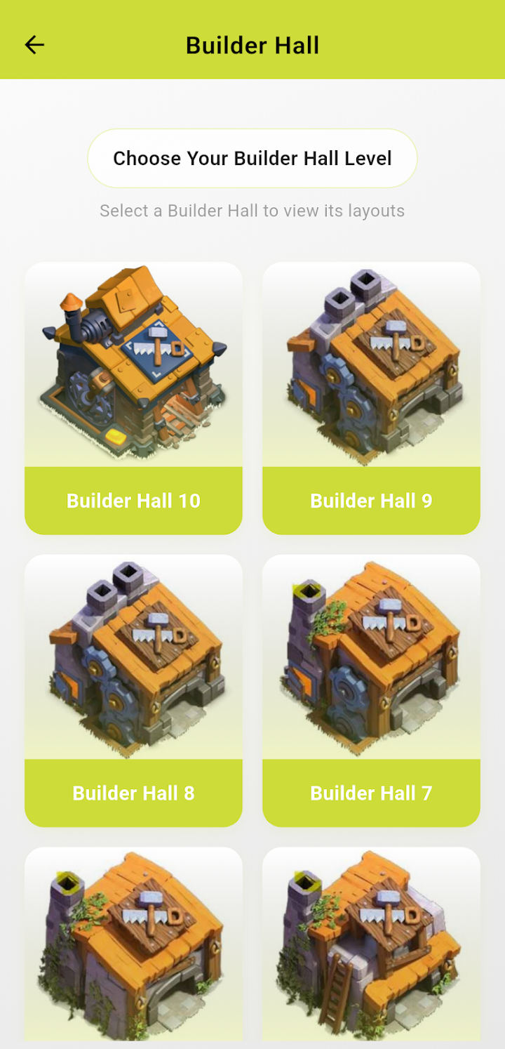 COC Base Layouts:Clash of Maps screenshot