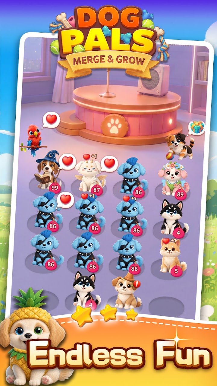 Dog Pals: Merge & Grow screenshot