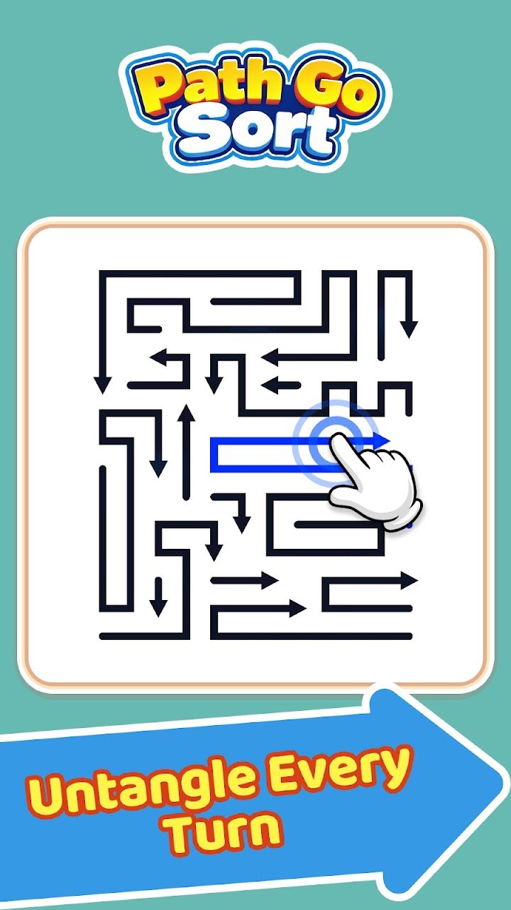 Path Go Sort screenshot