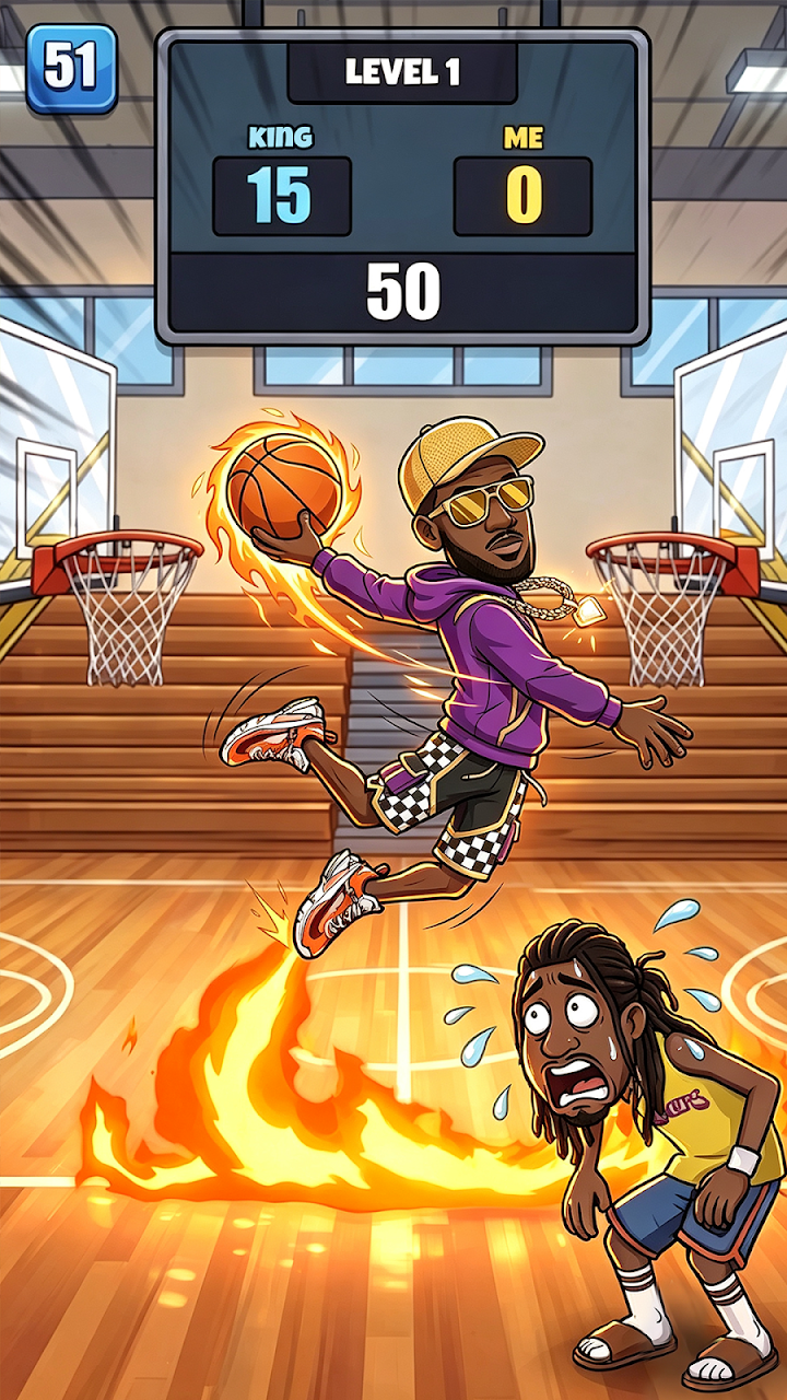 Hoop Life:Idle Game screenshot