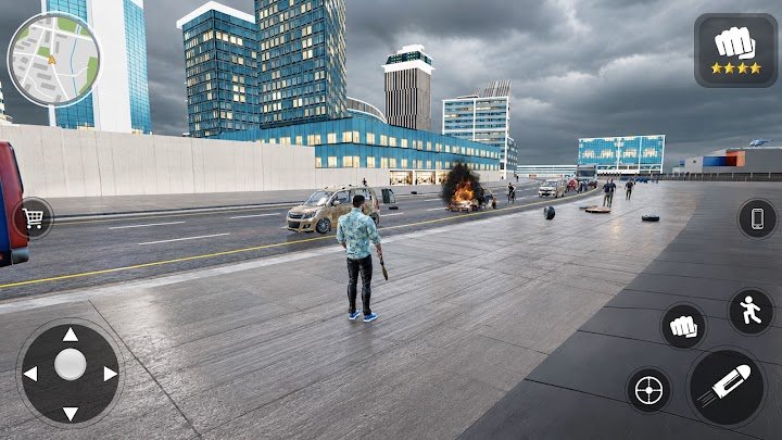 Indian World Bike Drive Game screenshot