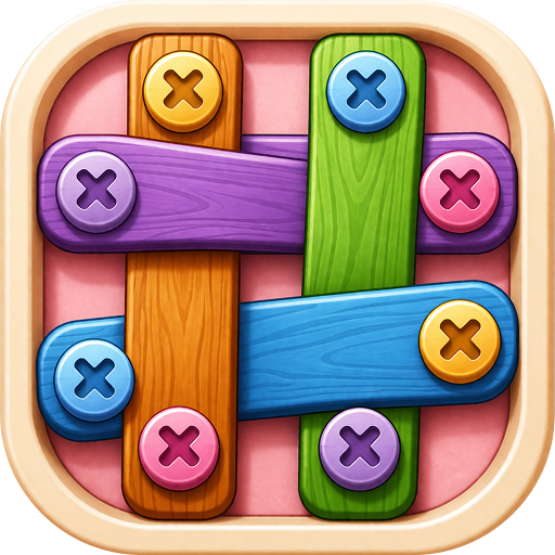 Unscrew Bolts Puzzle icon