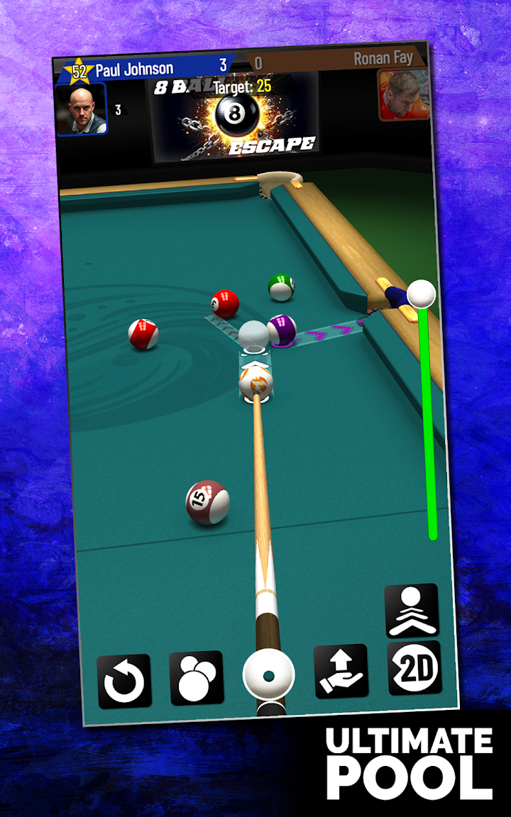 Ultimate Pool Game screenshot