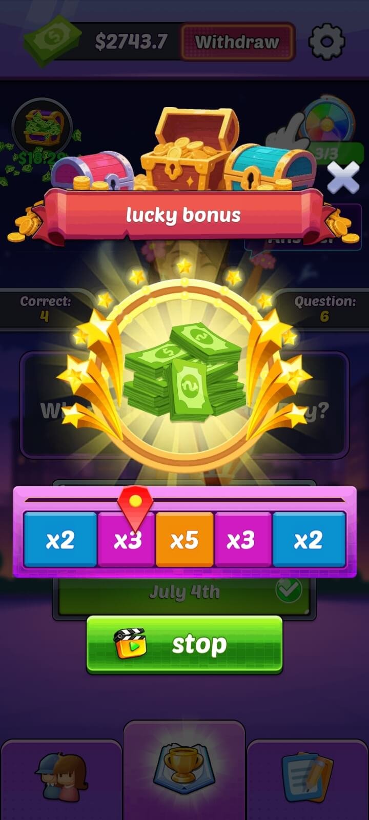 Fun Trivia Quiz screenshot