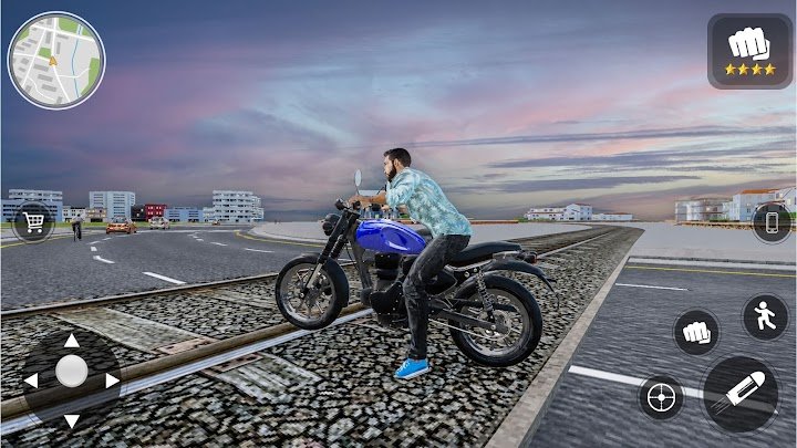 Indian World Bike Drive Game screenshot