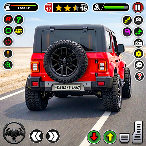 Jeep Game: 4x4 Jeep Driving icon