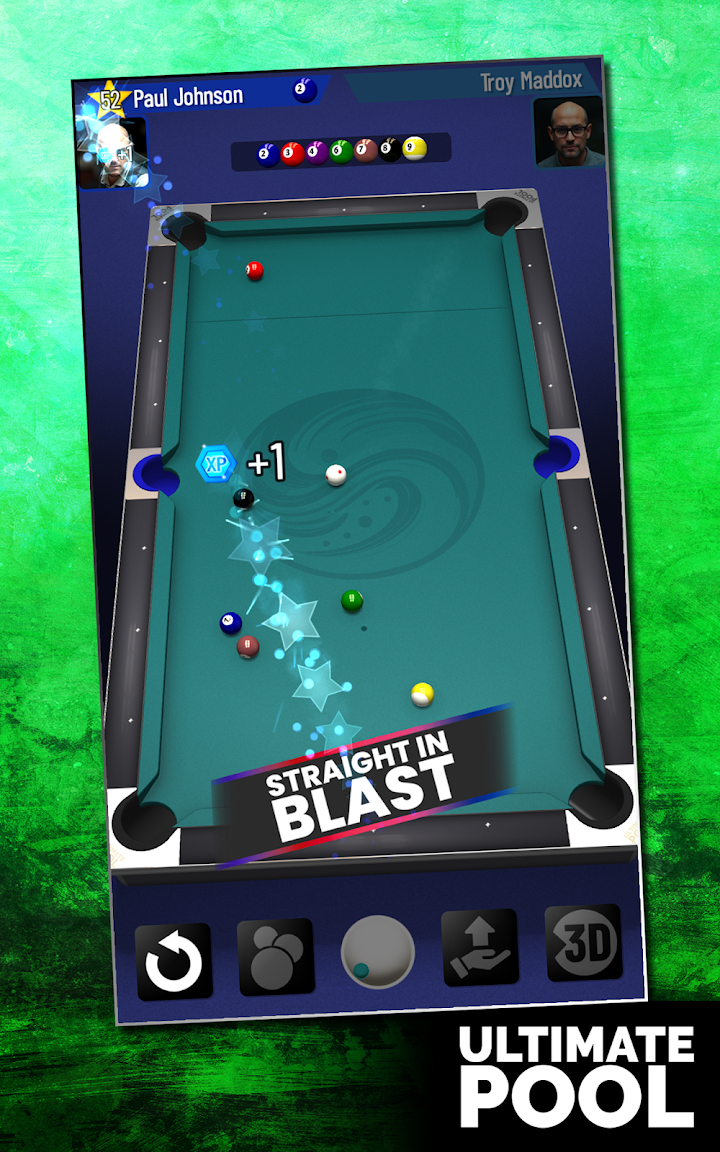 Ultimate Pool Game screenshot