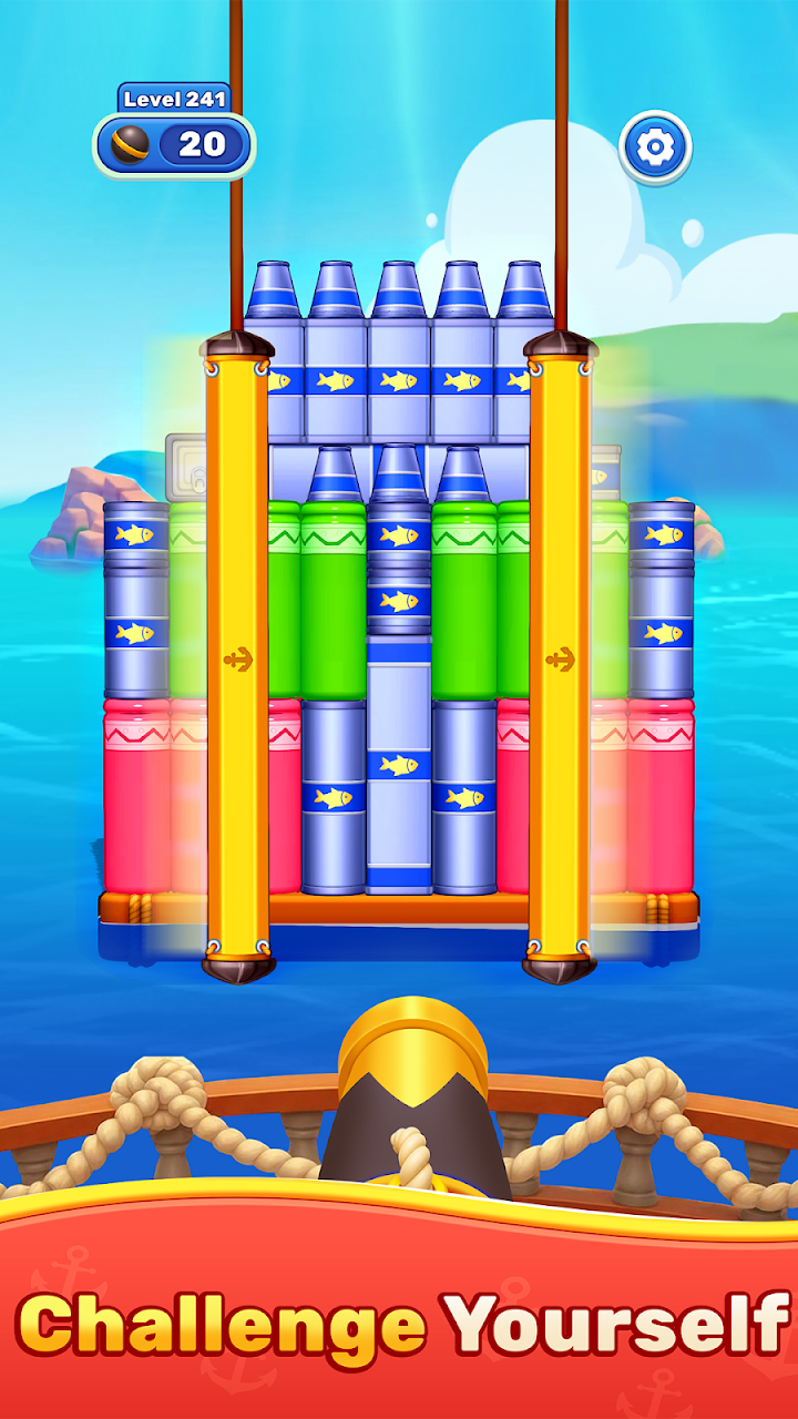 Ocean Block Shoot screenshot