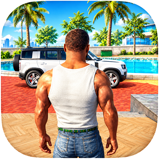 Indian Bike Gangster City 3D icon