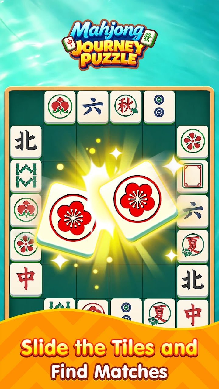 Mahjong Journey Puzzle screenshot