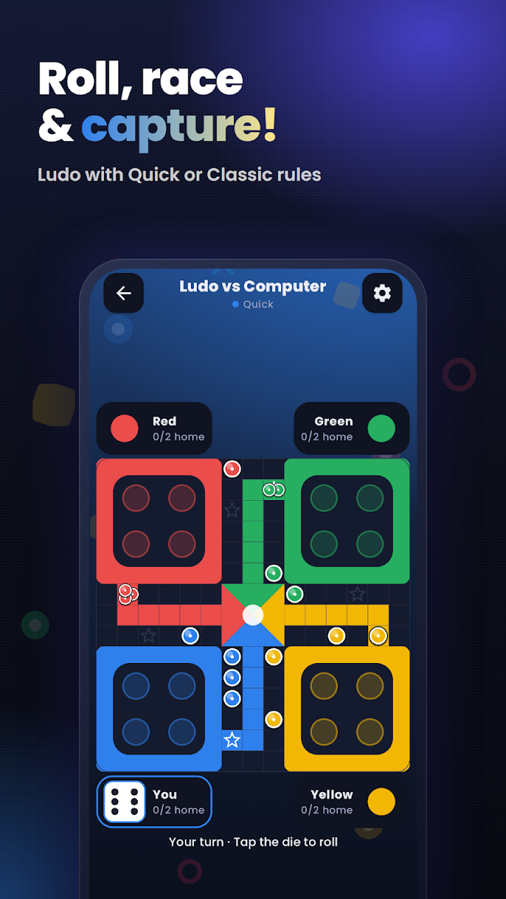 Boltex: Ludo, Dominoes & XO screenshot