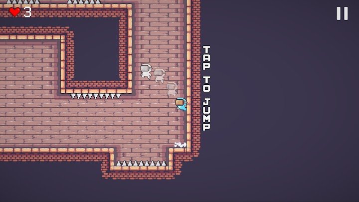 Wall Bound: Pixel Dash screenshot