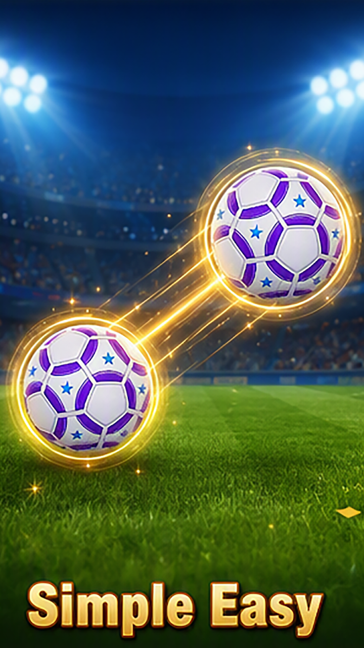 Soccer Merge Madness screenshot