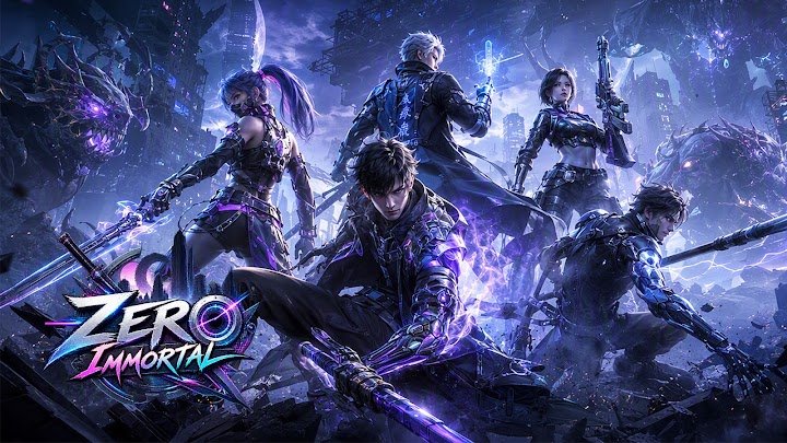 Zero Immortal screenshot