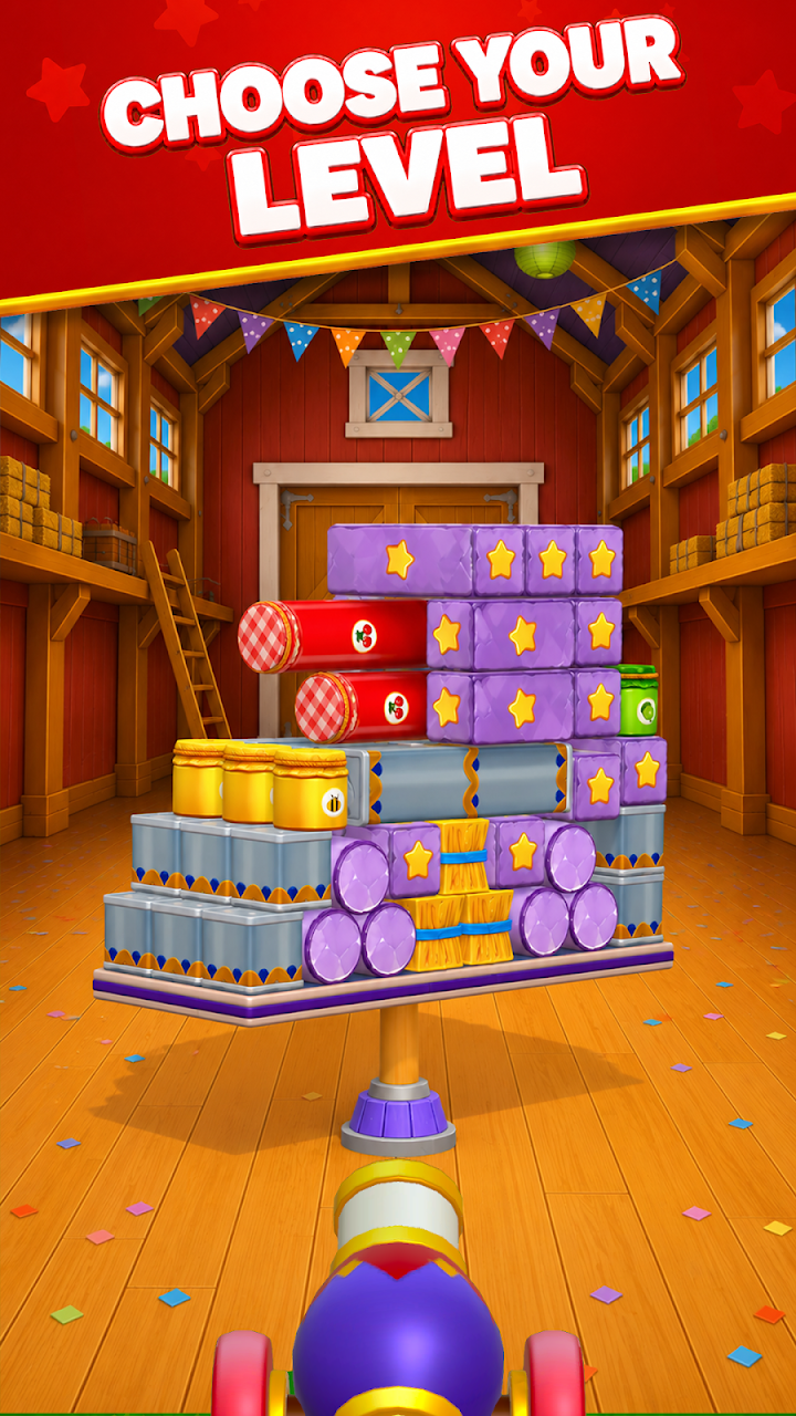 Stack Smash - Block 3D Puzzle screenshot