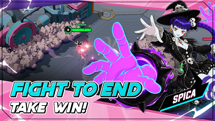 Astro Arena : 3vs3 Battle PvP screenshot
