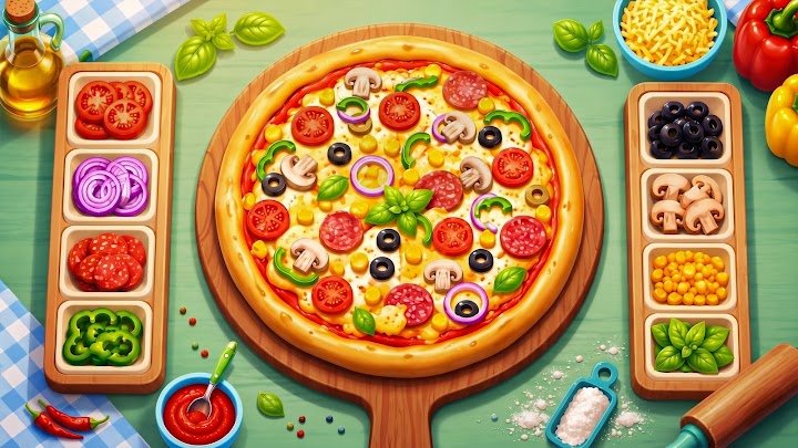 Kitchen Set: Cooking Games screenshot