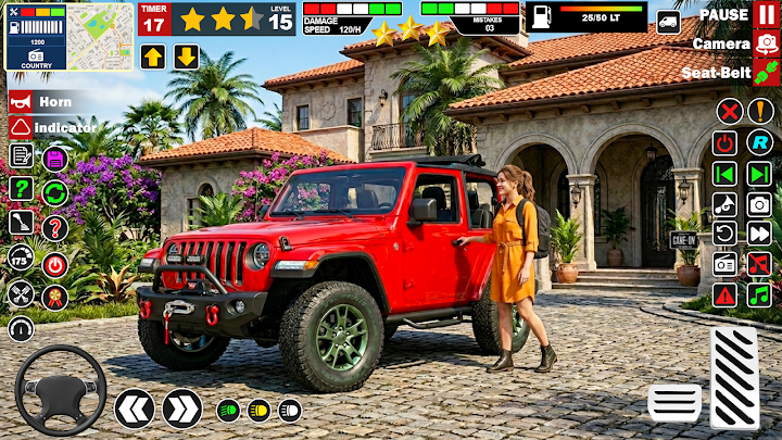 Jeep Game: 4x4 Jeep Driving screenshot