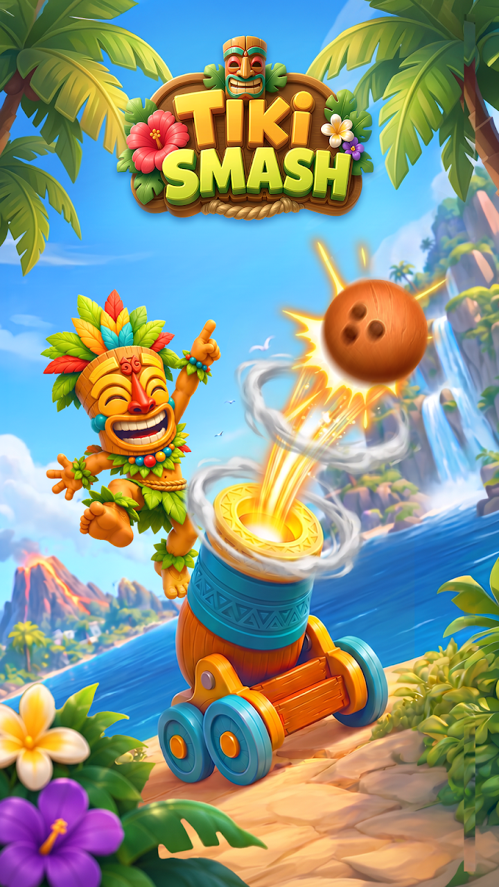 Tiki Smash! screenshot