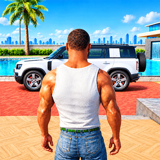 Indian Bike Driving City Game icon