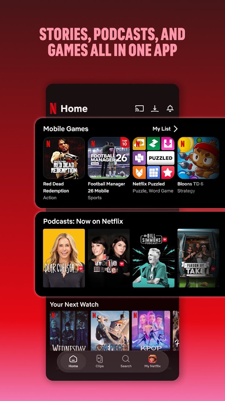 Netflix screenshot