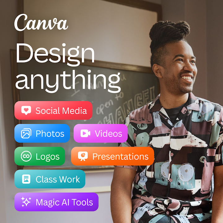 Canva: AI Photo & Video Editor screenshot