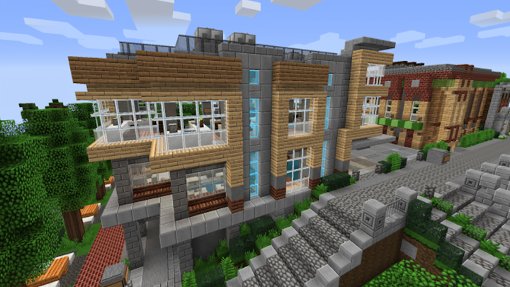 Craft Explore: Block Craft 3D screenshot