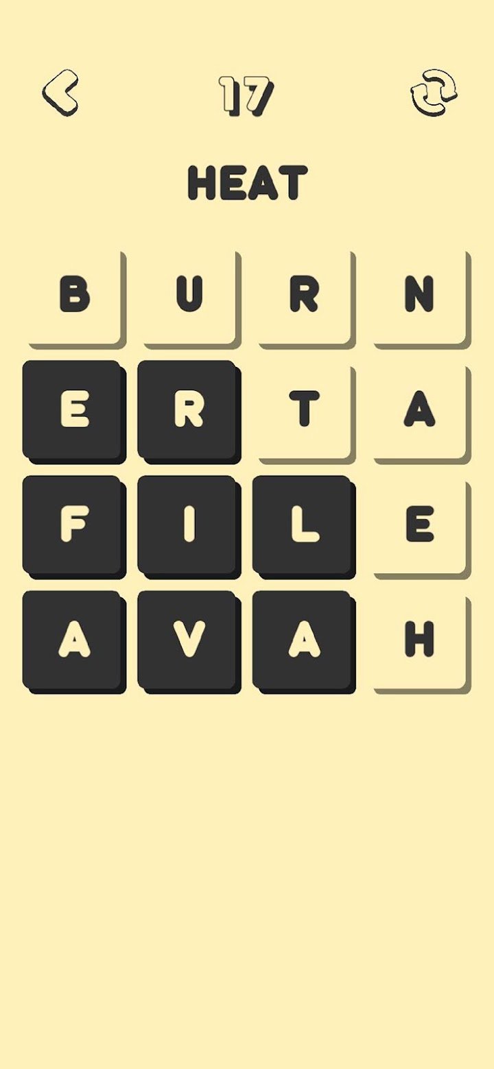 Wanderword - Guess the words screenshot