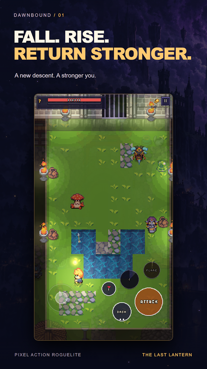 Dawnbound: Roguelike RPG screenshot
