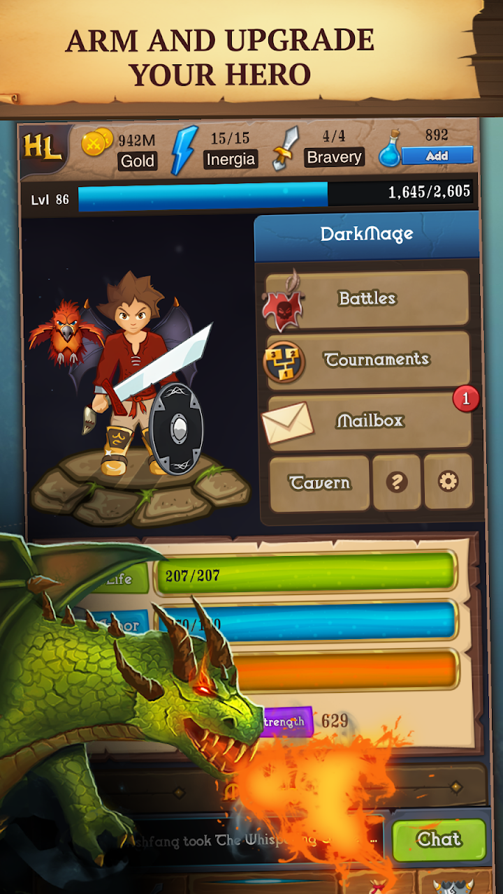 Heroic Legends screenshot