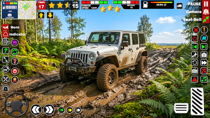 Jeep Game: 4x4 Jeep Driving screenshot