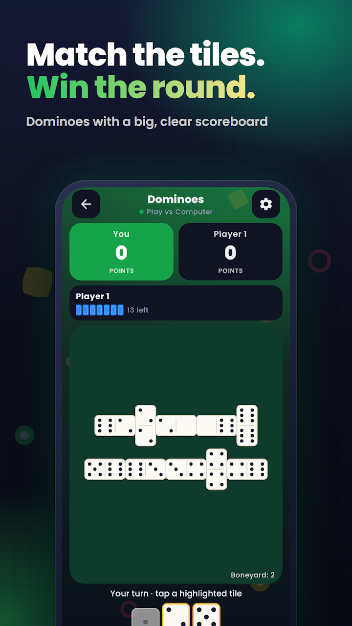 Boltex: Ludo, Dominoes & XO screenshot