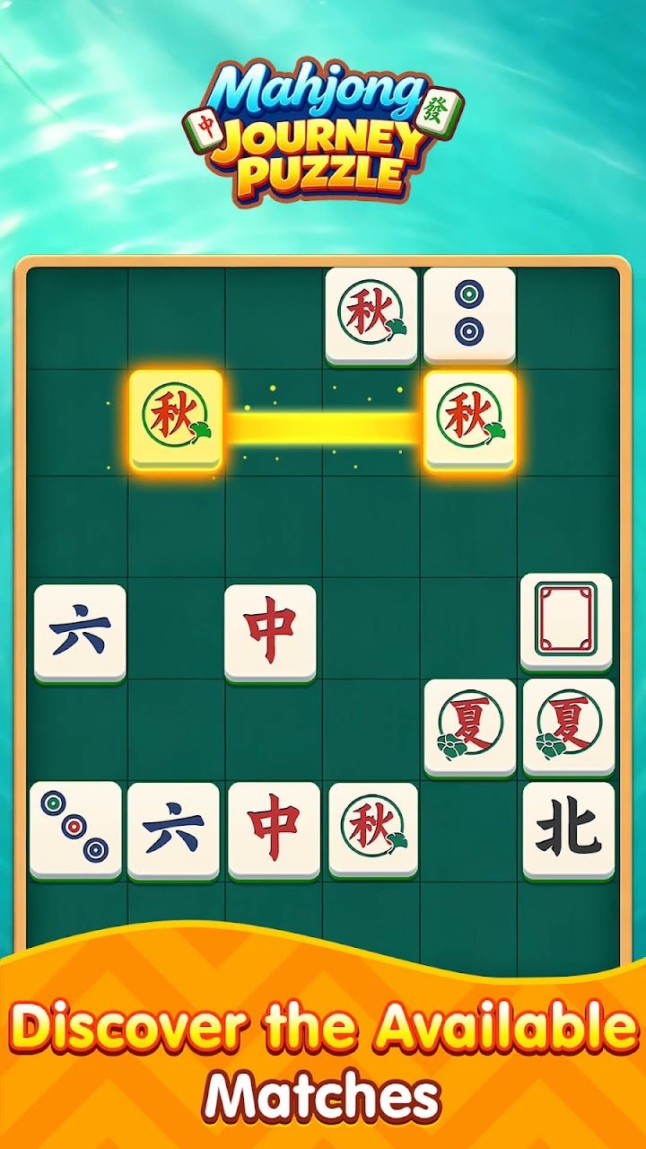 Mahjong Journey Puzzle screenshot